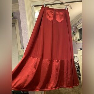 Magenta classy skirt